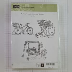 Stampin' Up! - Summer Afternoon- LIKE NEW